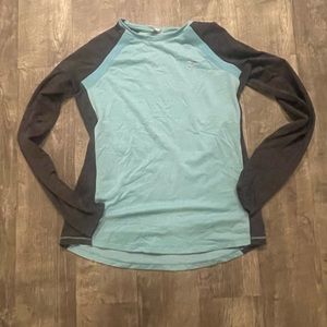 Under Armour cold gear fitted shirt, large